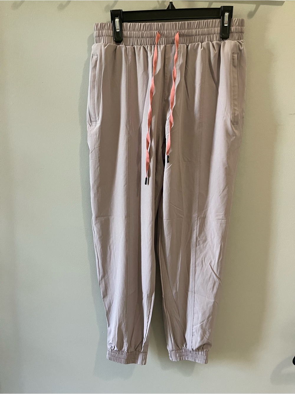 Mier Women’s Lightweight Joggers Hiking Pants Quick Dry gray large